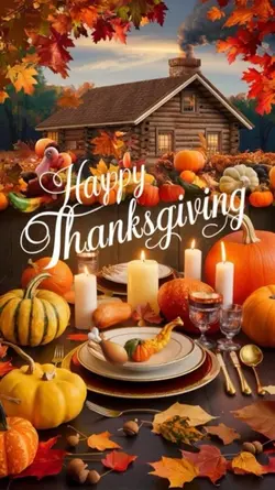 Happy Thanksgiving 