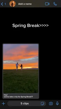 Spring Break>>>>