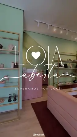 Loja aberta 