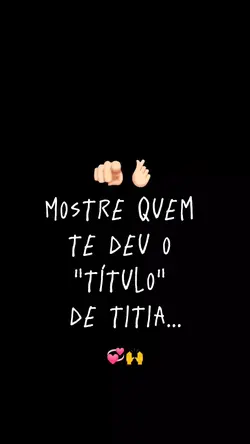 título de titia 