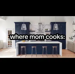 where you cook