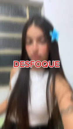 vídeo desfocado