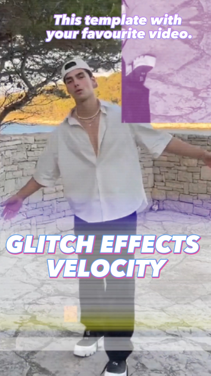 capcut template cover