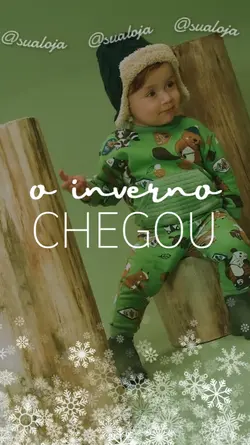 O inverno chegou