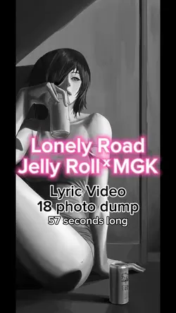 Lonely Road LyricVid