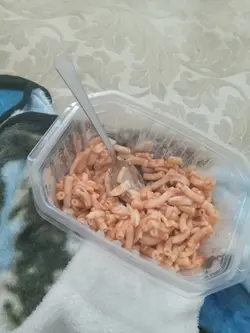 I'm eating!!