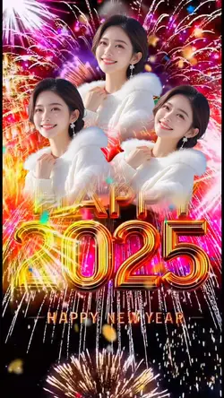 2025 happy new year