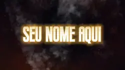 intro com seu nome