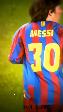Messi free edit