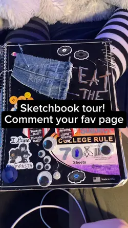 Sketchbook tour 2024