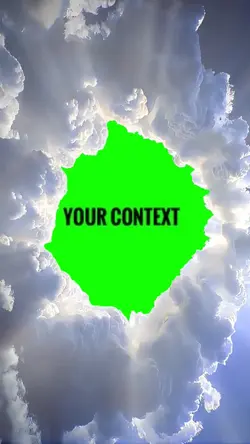 Clouds greenscreen