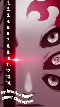 Ranking slayers