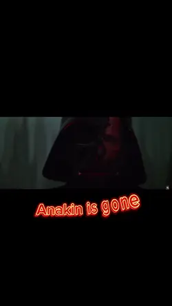 MY NAME IS ANAKIN 
