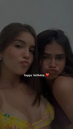 parabéns amiga/irma❤️