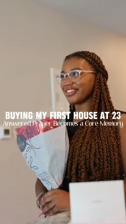 Buying my first home