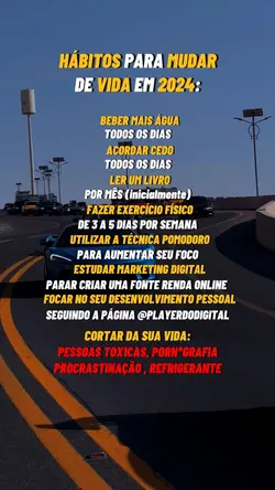 Hábitos para evoluir