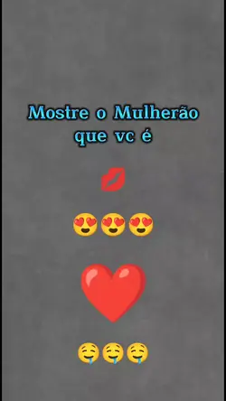 Mostre o Mulherão 