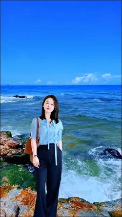 Seaside scenery