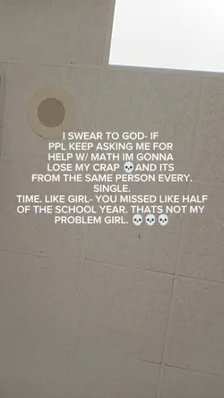 Istg this girlthough