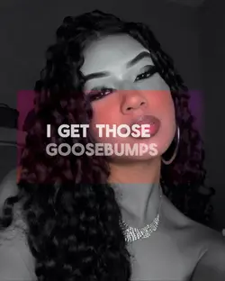 GOOSEBUMPS LYRIC
