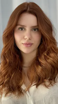 BLONDE TO GINGER