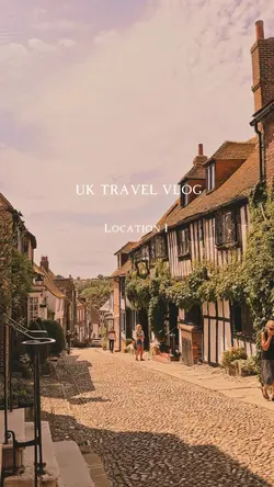 UK travel vlog