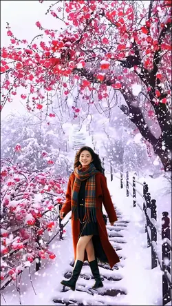 Snow scene