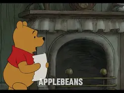 Winnie the shit