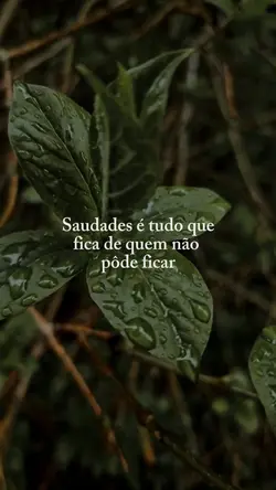 Saudades
