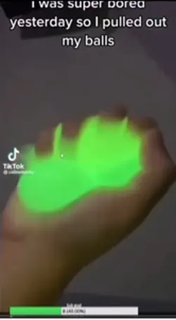 Green balls
