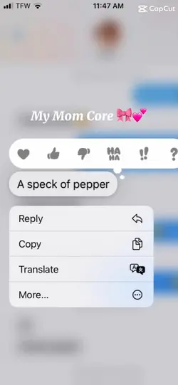 My mom core 💕🎀