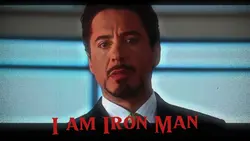 I am Iron man…❤️