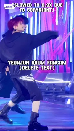 Yeonjun GGUM fancam