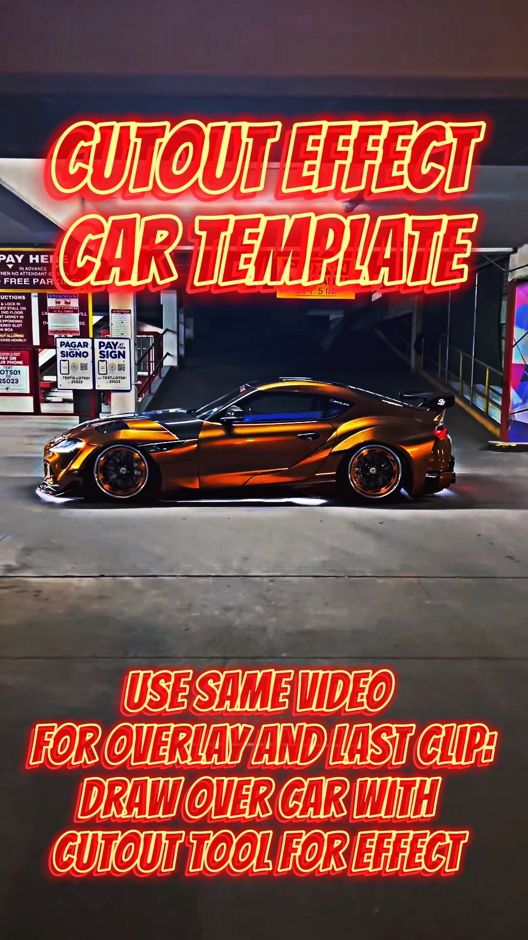 capcut template cover