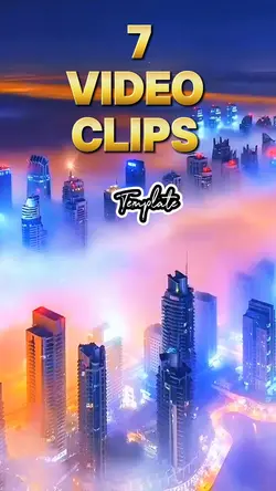 Video template