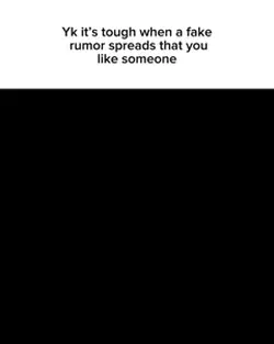 Fake rumors