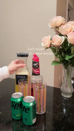 Mocktail drink