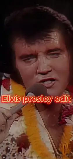 Elvis presley edit