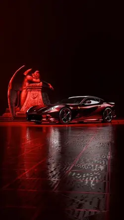 Red Super CAR