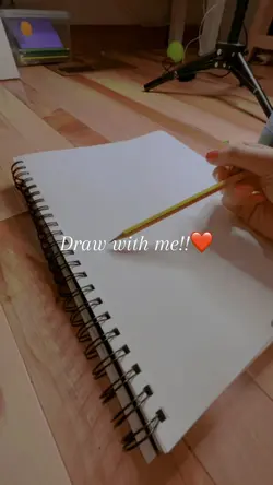 Draw w/ me🥰