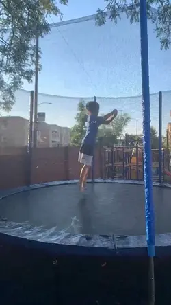 Back flip transition