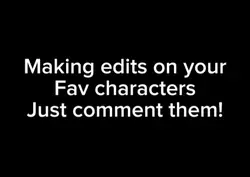 Just comment