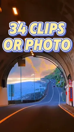 34 clips or photo 
