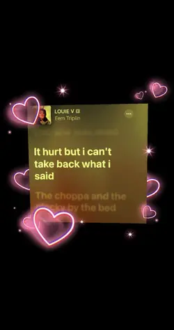 Song lyrics template