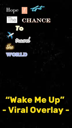 Wake Me Up VIRAL 💔✨