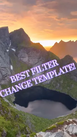 Filter template