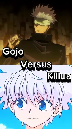 Gojo vs Killua