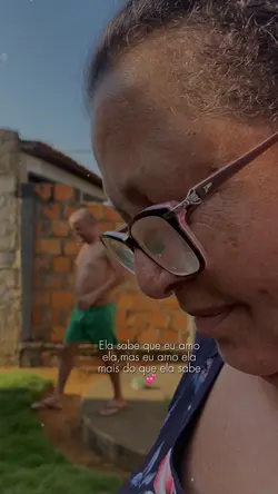 Ela sabe que eu amo 