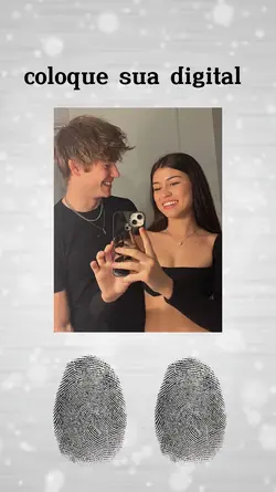Coloque sua digital 