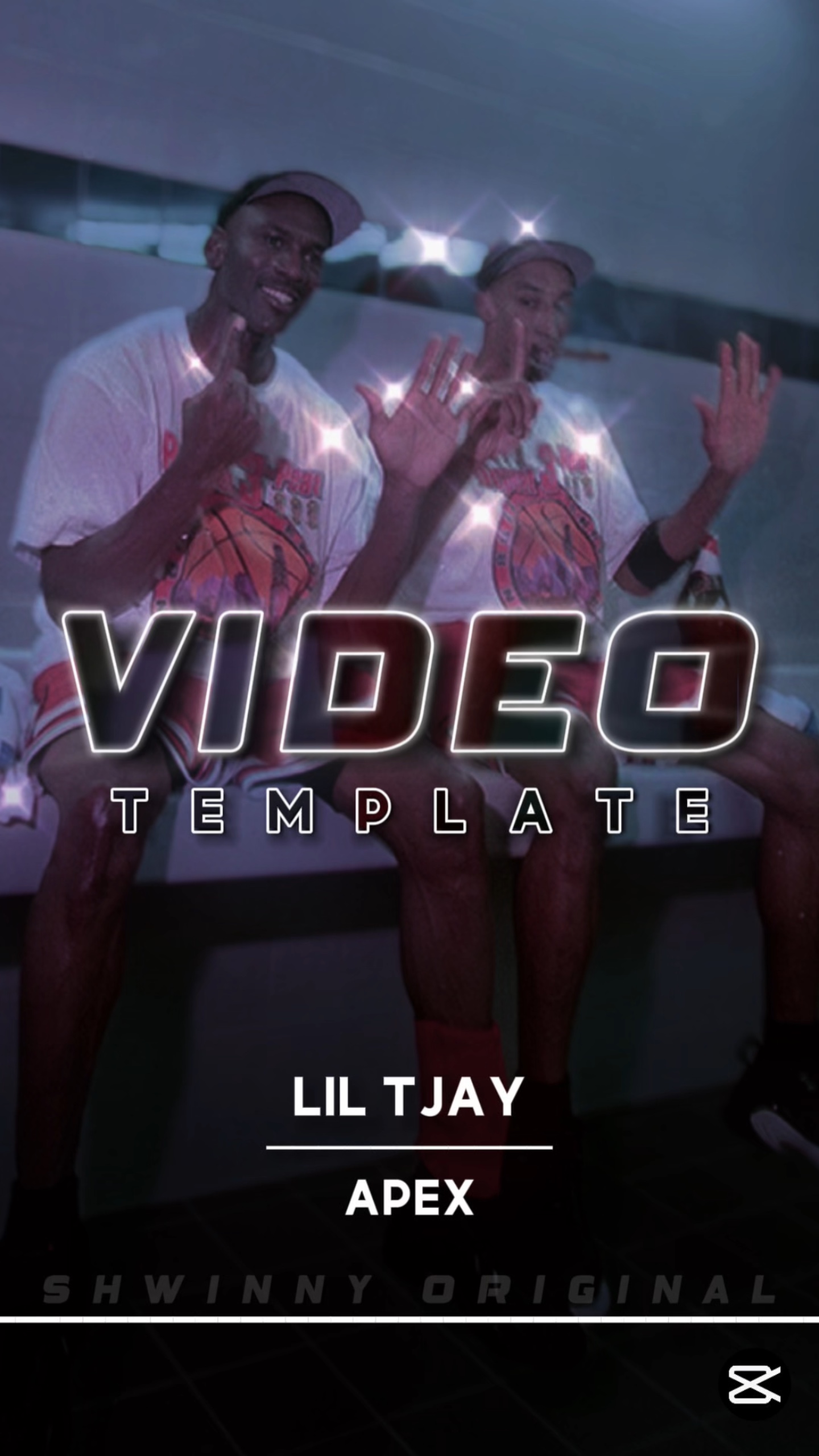 capcut template cover